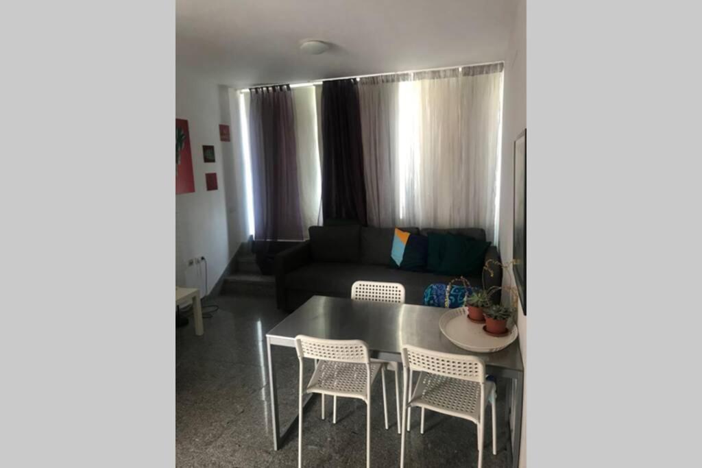 Atico Con Vistas Y Gran Terraza Apartamento Guía de Isora Exterior foto